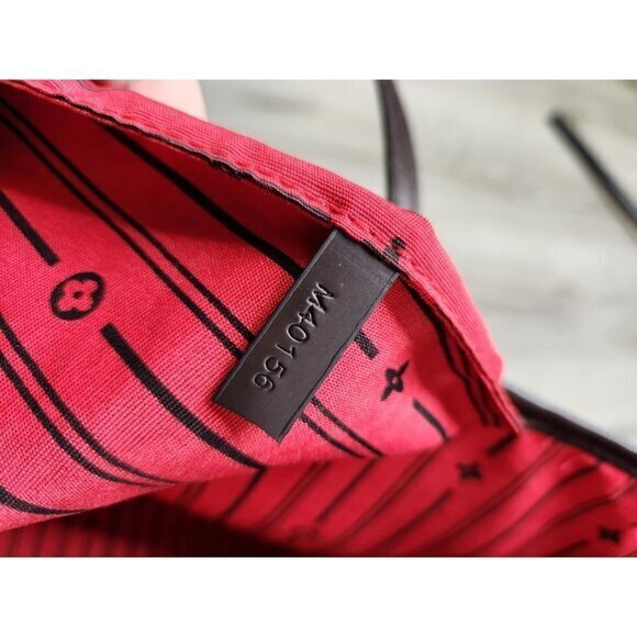 Replica Louis Vuitton Damier‎ Ebene Neo Neverfull Tote Bag - Picture 16 of 16